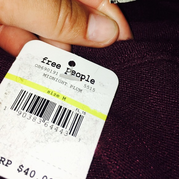 NWT Free People Bell Sleeve Sweater - Picture 3 of 6